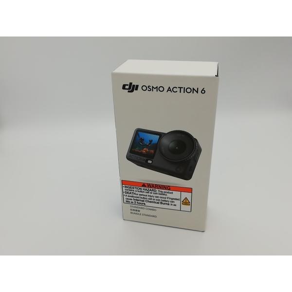 【未使用】DJI Osmo Action 6 スタンダードコンボ【那珂川】保証期間３ヶ月