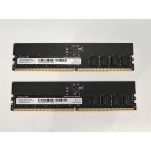 【中古】DDR5 16GB 2枚組(合計32GB...の商品画像