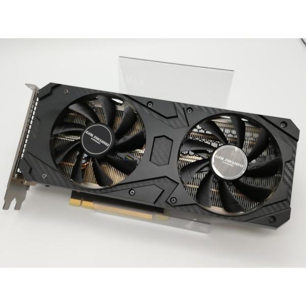 【中古】玄人志向 GALAKURO GAMING GG-RTX3060Ti-E8GB/DF/LHR ...