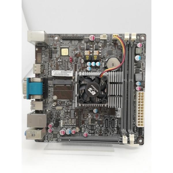 【中古】ECS KBN-I/5200 A6-5200(2GHz/4コア/TDP25W）/Radeon...