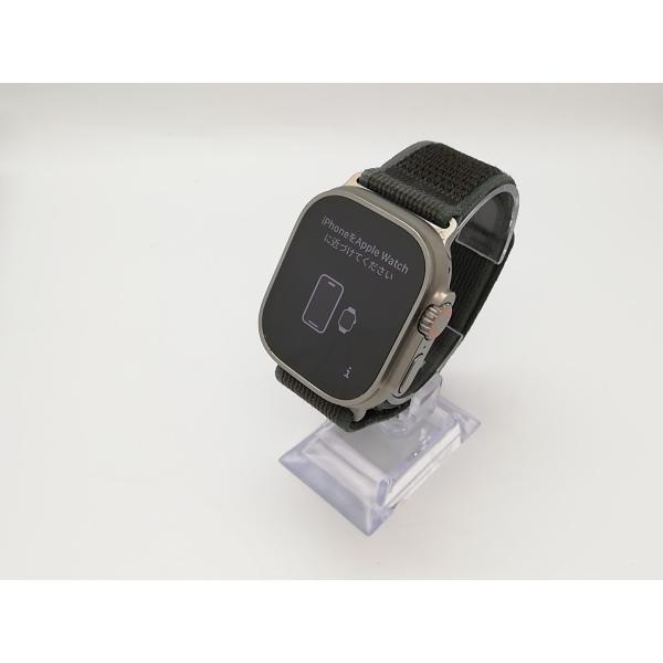 【中古】Apple Apple Watch Ultra2 49mm Cellular チタニウムケー...