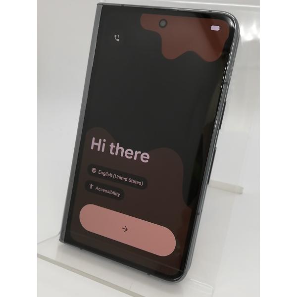 【中古】Google docomo 【SIMフリー】 Pixel Fold オブシディアン 12GB...