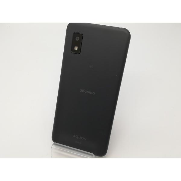 【中古】SHARP docomo 【SIMフリー】 AQUOS wish2 チャコール 4GB 64...