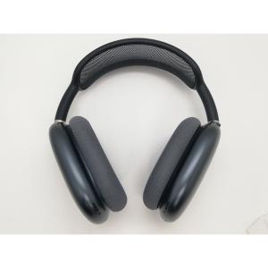 【中古】Apple AirPods Max（2024/USB-C） ミッドナイト MWW43ZA/A【アリオ倉敷】保証期間１ヶ月