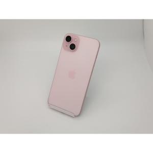 中古】Apple docomo 【SIMフリー】 iPhone 15 Plus 256GB ピンク