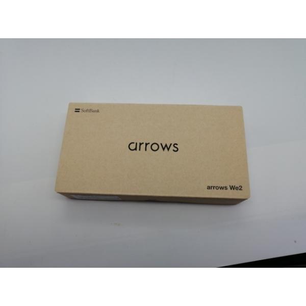 【未使用】FCNT SoftBank 【SIMフリー】 arrows We2 ネイビーグリーン 4G...