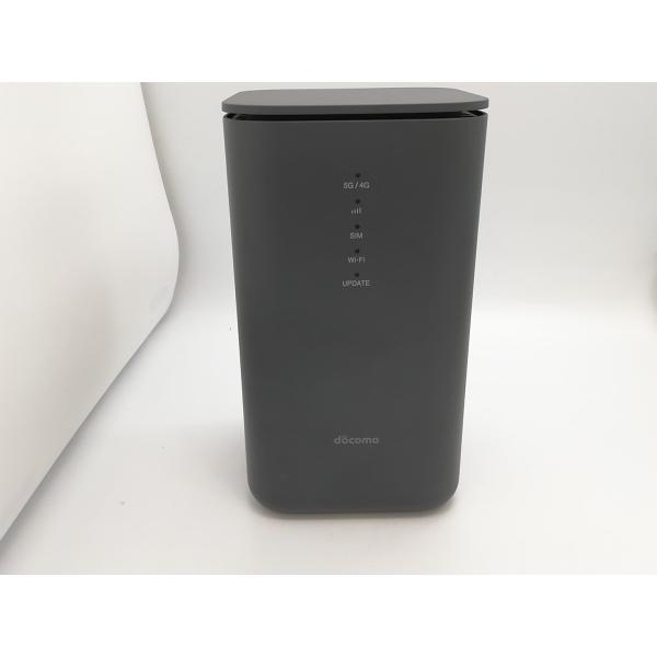 【中古】SHARP docomo 【SIMフリー】 home 5G HR02 [ダークグレー]【アリ...