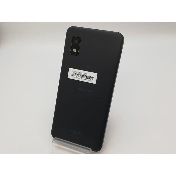 【中古】SHARP docomo 【SIMフリー】 AQUOS wish3 ブラック 4GB 64G...