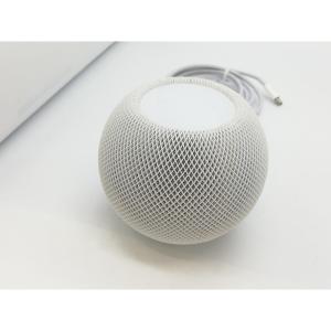 【中古】Apple HomePod mini ホワイト MY5H2J/A【アリオ倉敷】保証期間１週間