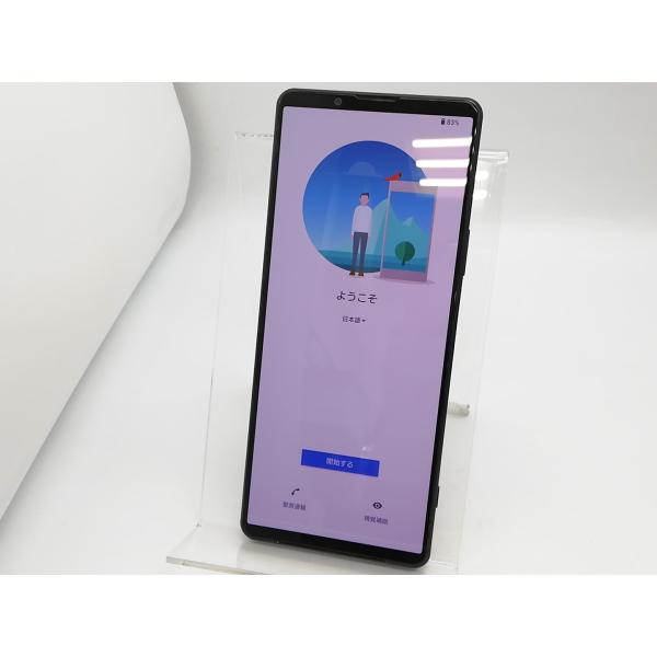 【中古】SONY docomo 【SIMロック解除済み】 Xperia 1 III フロストブラック...