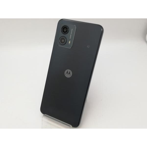 【中古】MOTOROLA ymobile 【SIMフリー】 moto g53y 5G インクブラック...