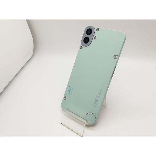 【中古】NOTHING 【SIMフリー】 CMF Phone 1 8GB 128GB ライトグリーン...