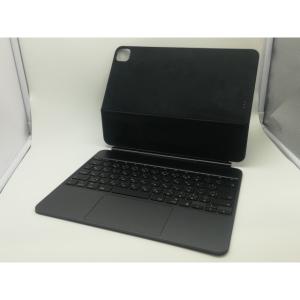 【中古】Apple Magic Keyboard 日本語（JIS）ブラック iPad Pro 13インチ（M5/2025/M4/2024）用 MWR53J/A【広島】保証期間１週間