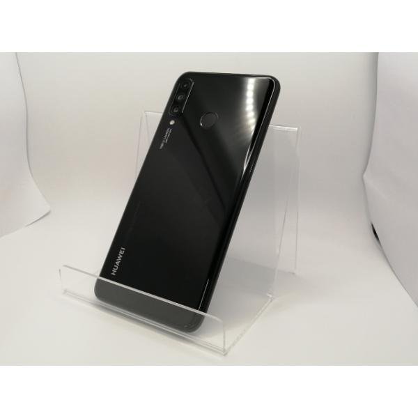 【中古】Huawei 国内版 【SIMフリー】 P30 lite ミッドナイトブラック MAR-LX...