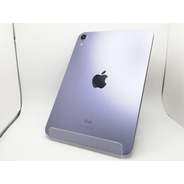 【中古】Apple 【Wi-Fi】 iPad mini（第6世代/2021） 64GB パープル M...