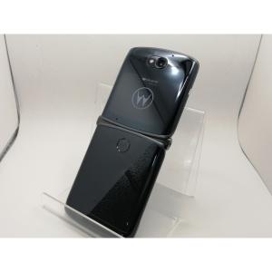 【中古】motorola razr 5G ポリッシュグラファイト