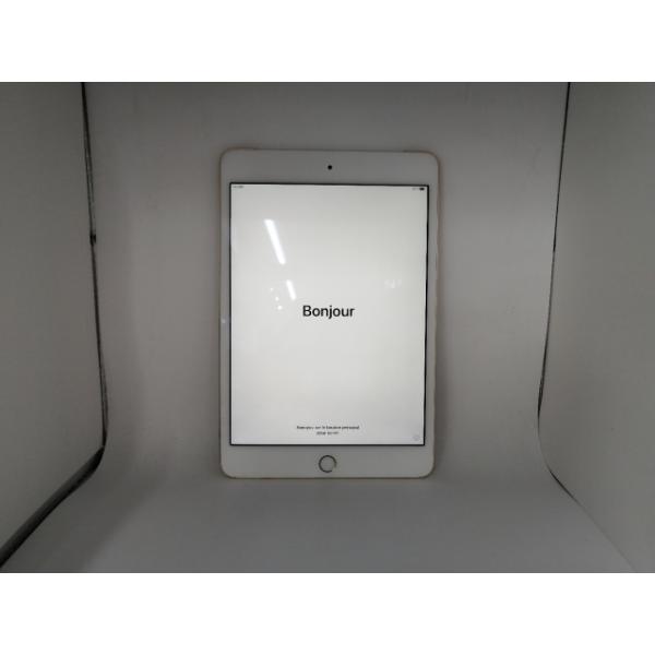 【中古】Apple au 【SIMロック解除済み】 iPad mini4（2015） 16GB ゴー...