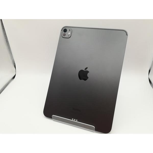 【中古】Apple 【Wi-Fi】 11インチ iPad Pro（M4/2024） 256GB スペ...