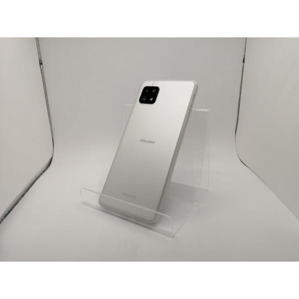【中古】SHARP docomo 【SIMフリー】 AQUOS sense6 シルバー 4GB 64...