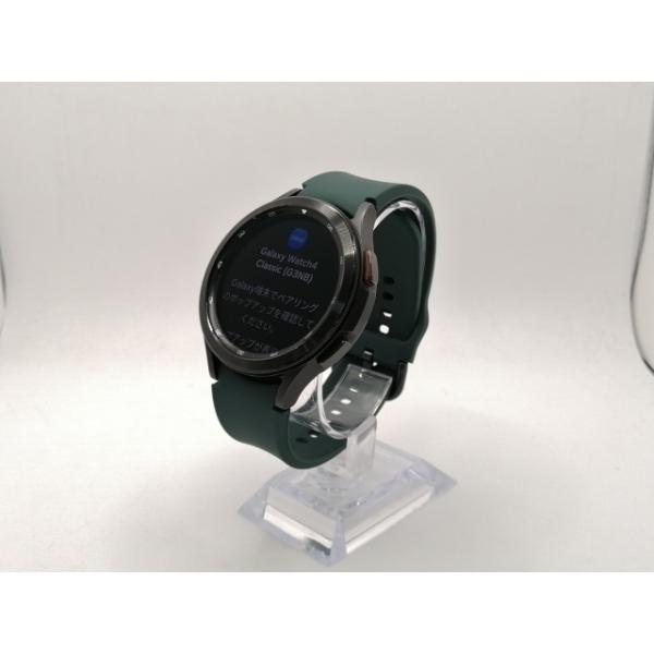 【中古】SAMSUNG Galaxy Watch4 Classic 46mm SM-R890NZKA...