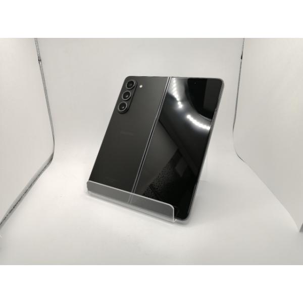 【中古】SAMSUNG docomo 【SIMフリー】 Galaxy Z Fold5 ファントムブラ...