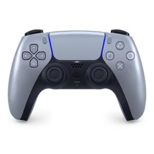 【未使用】SONY DualSense ワイヤレスコントローラー CFI-ZCT1J08 [スターリングシルバー]【川崎駅前】保証期間１週間