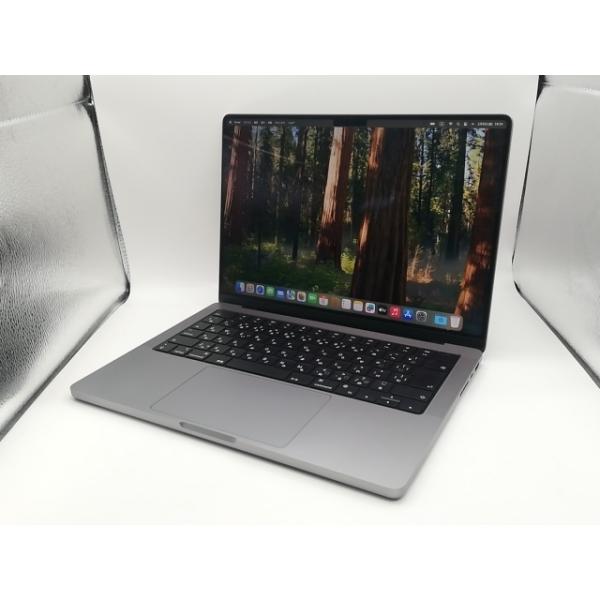 【中古】Apple MacBook Pro 14インチ CTO（M2,2023) スペースグレイ M...