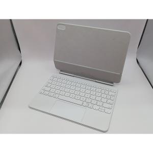 【中古】Apple Magic Keyboard 英語(US) ホワイト iPad Air 11インチ(第4/第5/第6世代/M2/M3/M4)用 MDFV4LL/A【川崎駅前】保証期間１週間