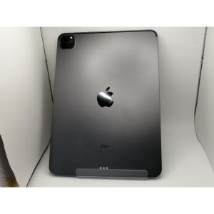 【中古】Apple 【Wi-Fi】 11インチ iPad Pro（第3世代/2021） 128GB スペースグレイ MHQR3J/A【川崎駅前】保証期間１ヶ月【ランクB】