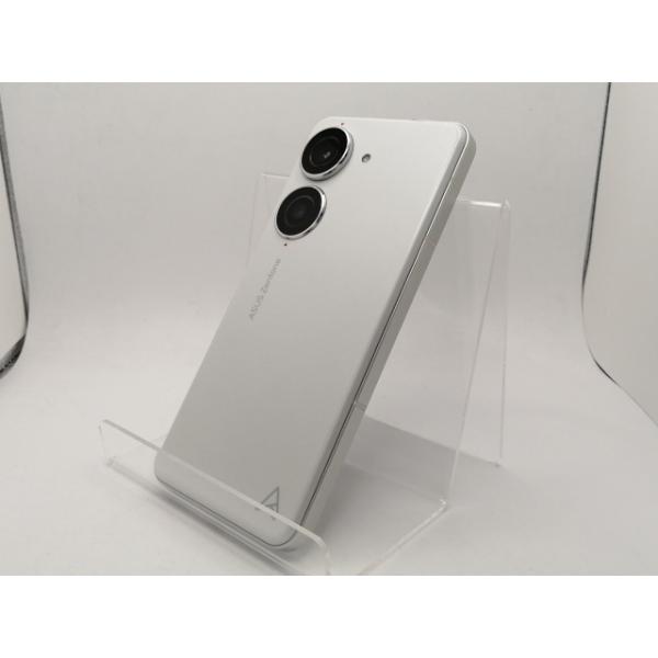 【中古】ASUS 国内版 【SIMフリー】 Zenfone 10 8GB 256GB コメットホワイ...