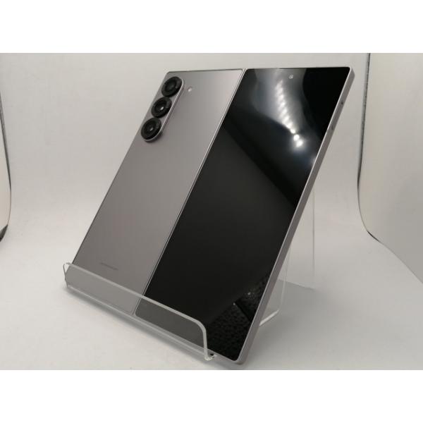 【中古】SAMSUNG au 【SIMフリー】 Galaxy Z Fold6 シルバーシャドウ 12...