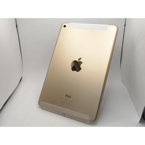 【中古】Apple au 【SIMロックあり】 iPad mini4（2015） 128GB ゴール...