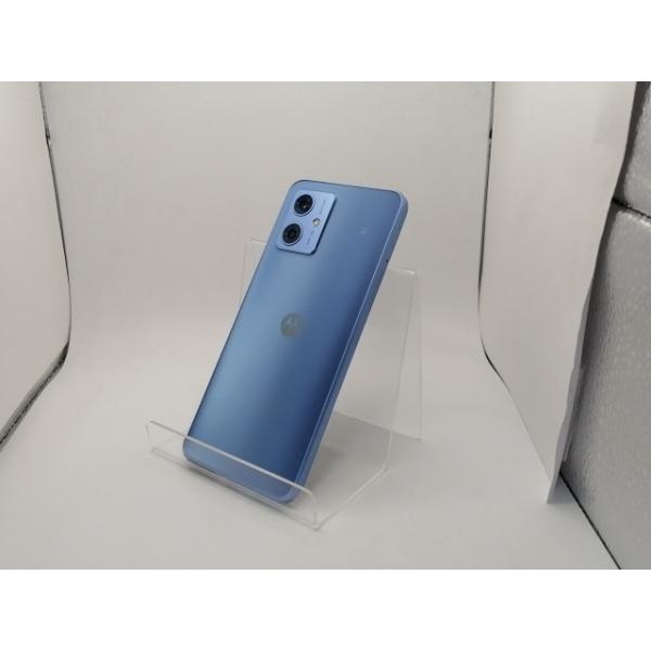 【中古】MOTOROLA ymobile 【SIMフリー】 moto g64y 5G シルバーブルー...