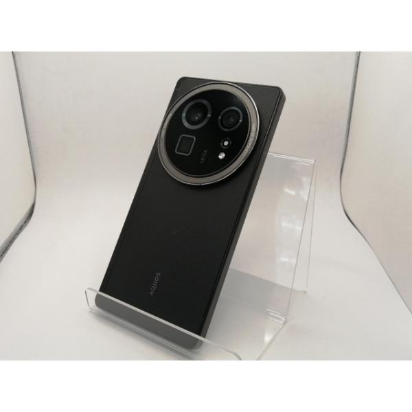 【中古】SHARP 国内版 【SIMフリー】 AQUOS R9 pro ブラック 12GB 512G...