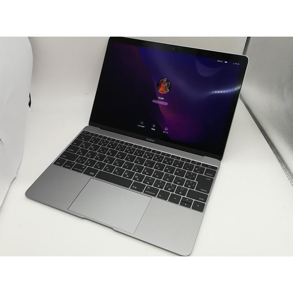 【中古】Apple MacBook 12インチ CTO (Early 2016) スペースグレイ C...