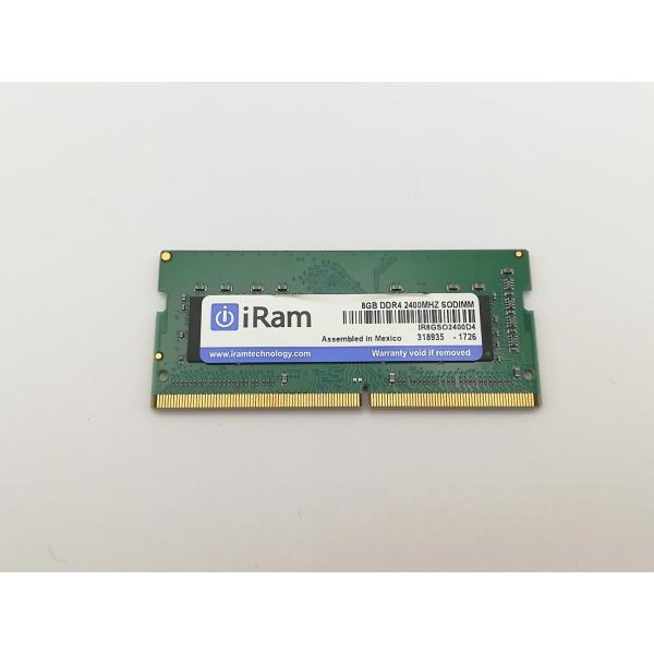 【中古】260PIN 8GB DDR4-2400(PC4-19200) SODIMM 【ノートPC用...