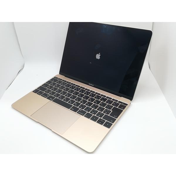 【中古】Apple MacBook 12インチ CTO (Mid 2017) ゴールド Core i...