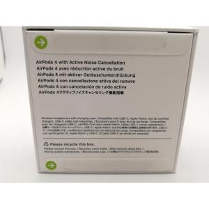 【未使用】Apple AirPods 4 アク...の詳細画像3