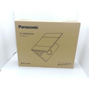 【未使用】Panasonic Let's note QR4 CF-QR4LDTCR カームグレイ【川崎駅前】保証期間３ヶ月