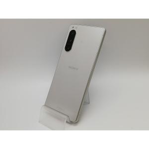 【中古】SONY SoftBank 【SIMフリー】 Xperia 5 IV 8GB 128GB A204SO エクリュホワイト【府中ル・シーニュ】保証期間１ヶ月【ランクC】