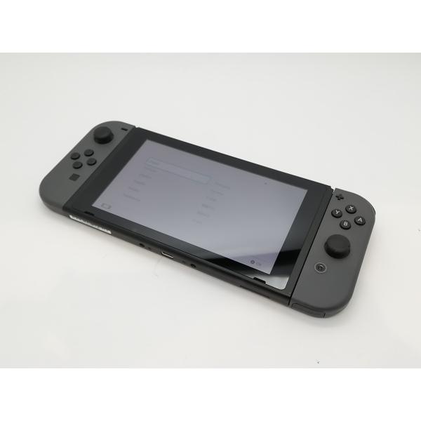 【中古】Nintendo Switch 本体 Joy-Con(L)/(R) グレー HAC-S-KA...