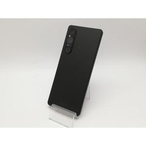 美品 Xperia 1 V XQ-DQ44 ブラック SIMフリー スマホ SONY 即日発送