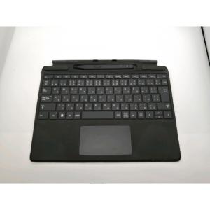 【中古】Microsoft スリムペン付き Surface Pro Signature キーボード 日本語 ブラック Pro8/9/X/13インチ用 8X6-00019【スマーク伊勢崎】保証期間１週間