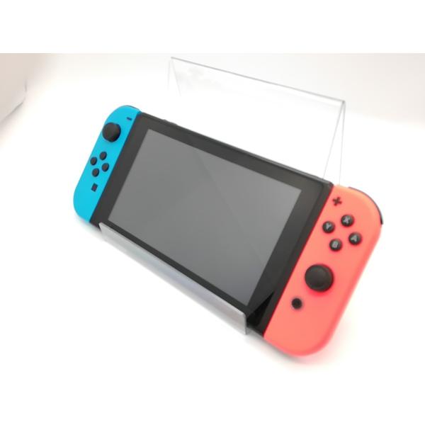 【中古】Nintendo Switch 本体 Joy-Con(L) ネオンブルー/(R) ネオンレッ...