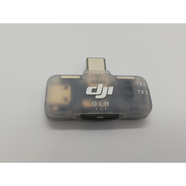 【中古】DJI DJI mic レシーバー【那珂川】保証期間１週間【ランクA】
