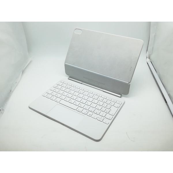 【中古】Apple Magic Keyboard 日本語(JIS) ホワイト iPad Air 11...