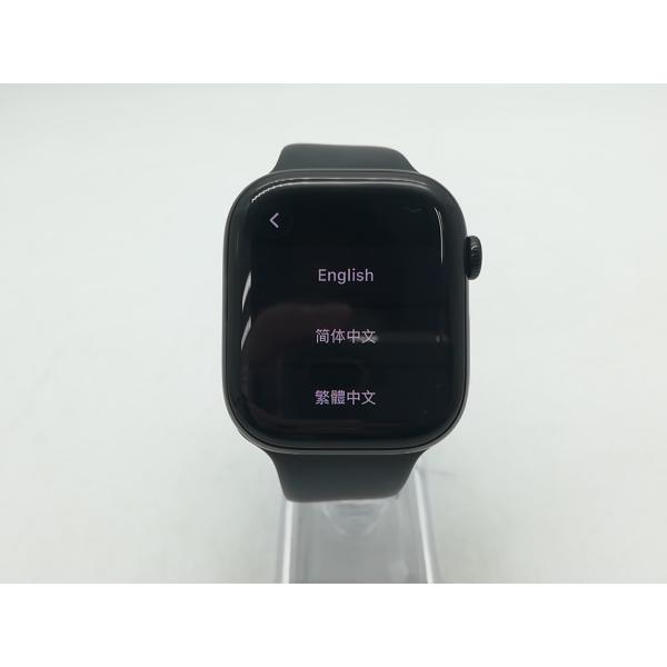 【中古】Apple Apple Watch Series10 46mm GPS ジェットブラックアル...