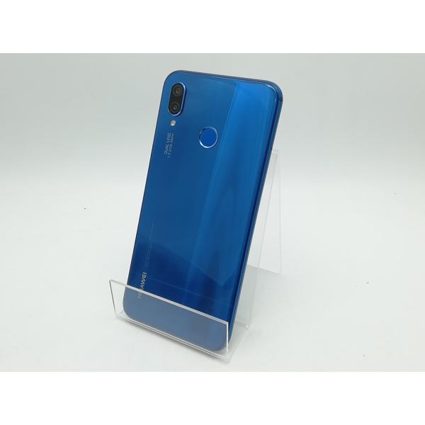 【中古】Huawei 国内版 【SIMフリー】 HUAWEI P20 lite クラインブルー 4G...