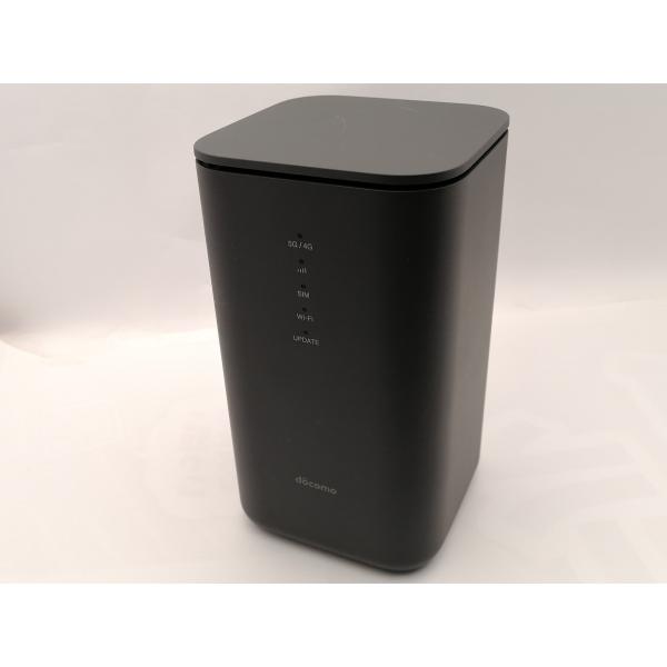 【中古】SHARP docomo 【SIMフリー】 home 5G HR02 [ダークグレー]【神保...