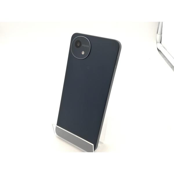 【中古】SHARP docomo 【SIMフリー】 AQUOS wish4 ブラック 4GB 64G...